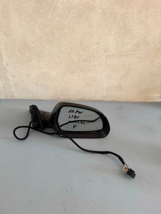 Lusterko prawe 11-pin LF8V Skoda Superb II 08-13r EU