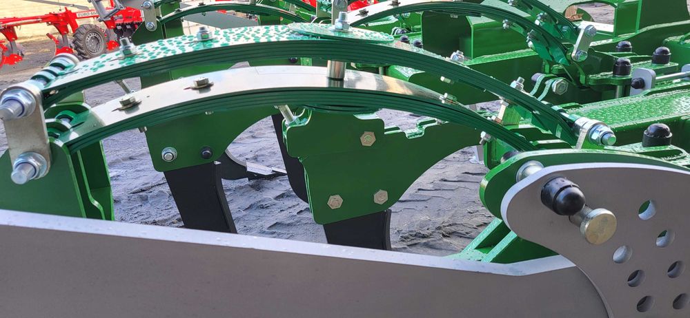 Głębosz AVALER Tolmet sprężynowe wał tandem resorowy fabrycznie nowa