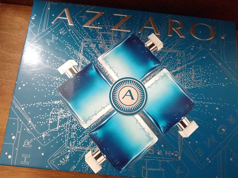 Azzaro Chrome XXL вишуканий подарунок