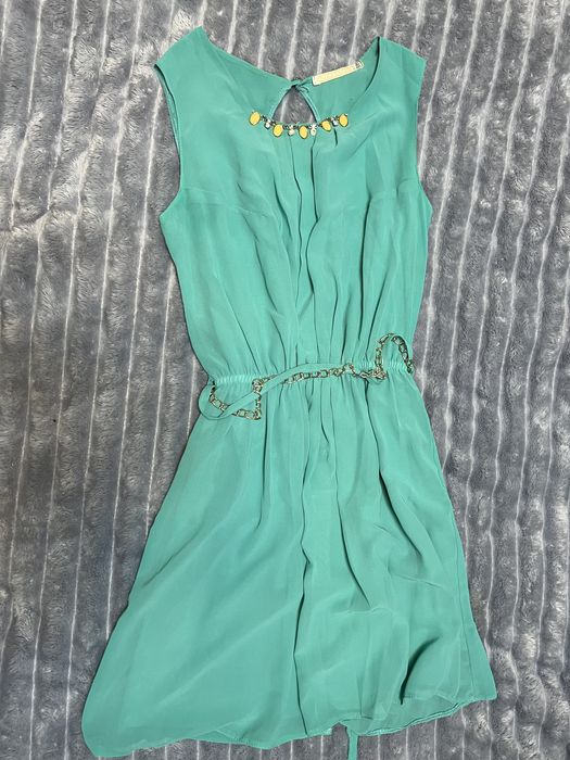 Воздушное платье