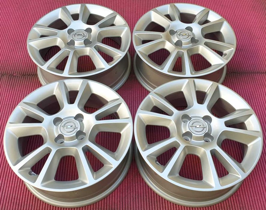 4087-Jantes 16 4x100 Originais Opel Corsa