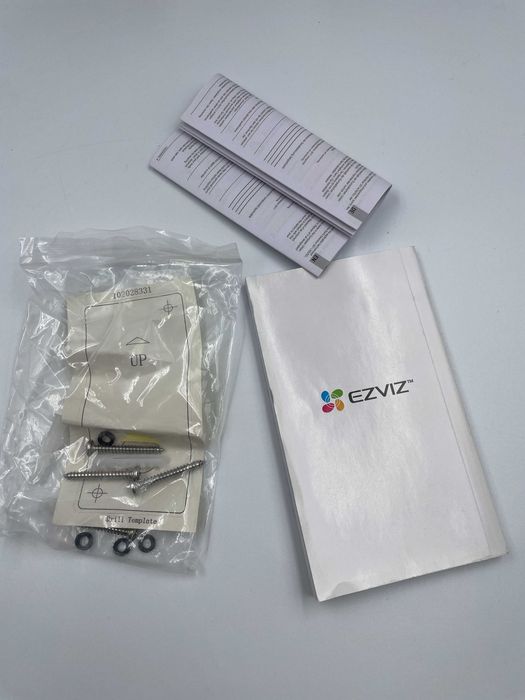 Kamera naścienna WiFi EZVIZ LC 3  Rozpoznawanie tablic