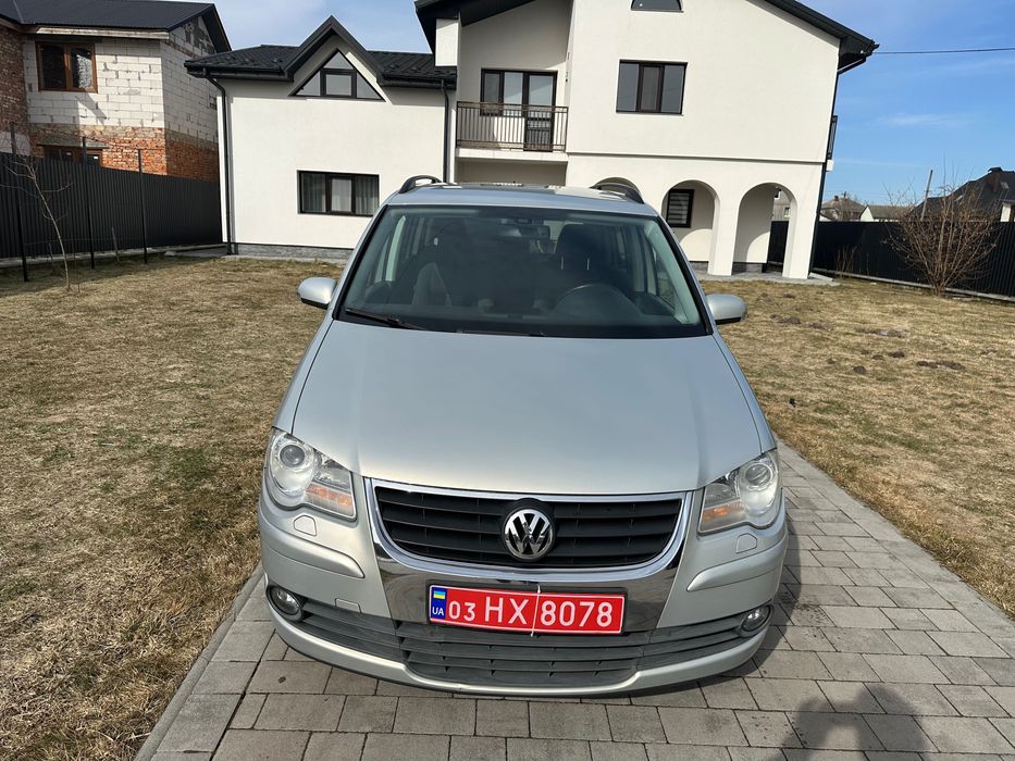 Vw tuaran 2008 1.4 tsi