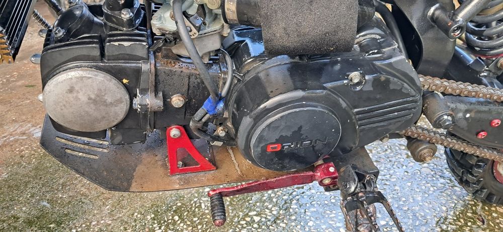 Para troca orion 140cc