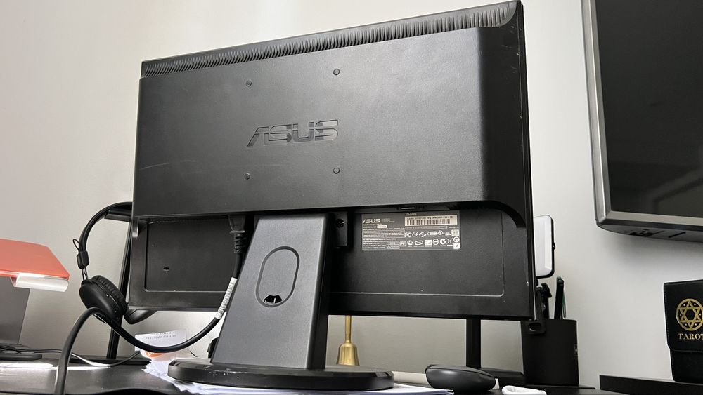 Monitor asus como novo vw192dr pc