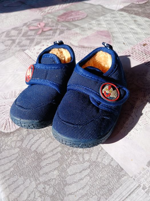 Тапки теплі для малюка