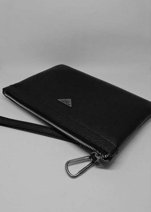 Чоловіча шкіряна барсетка клатч | Мужской клатч кожаная барсетка