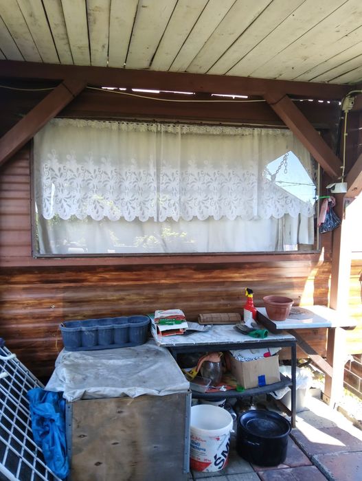 Przyczepa  holenderska kempingowa