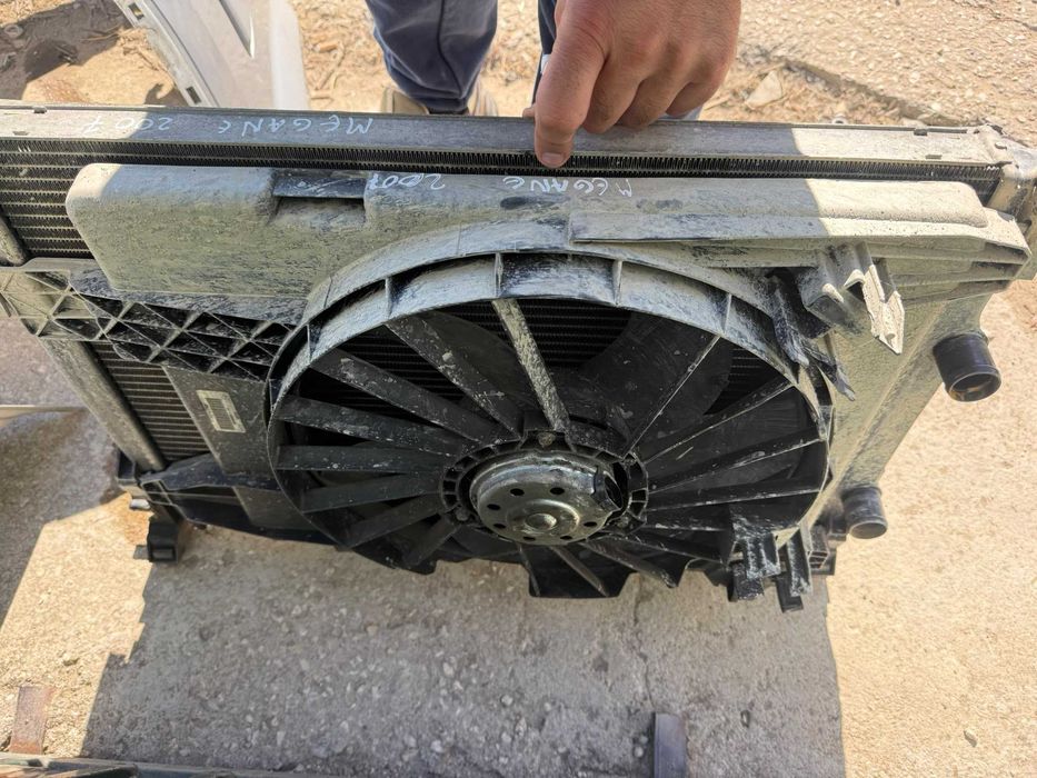 termoventilador renault megane 1.5 dci 2007