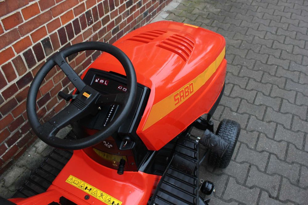 Sabo 102-15 H Castelgarden TRAKTOREK Kosiarka