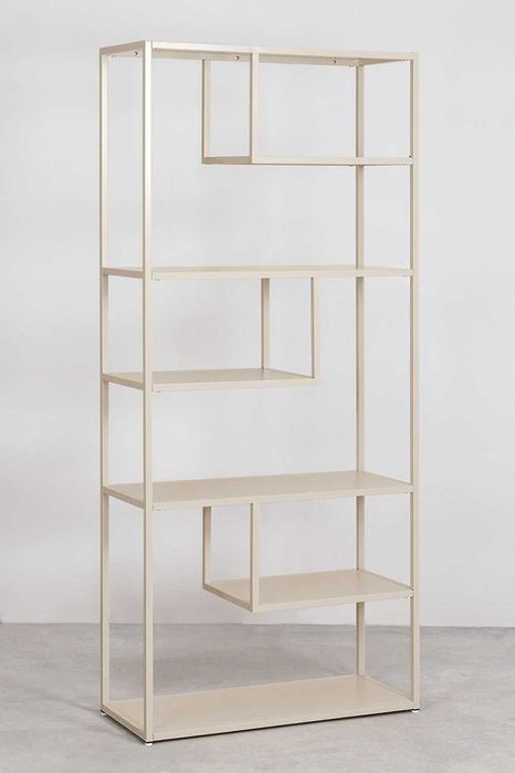 Thura Beige Tapioca Shelf by Sklum