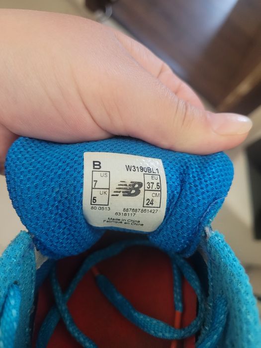 Кросівки New Balance 38 розмір