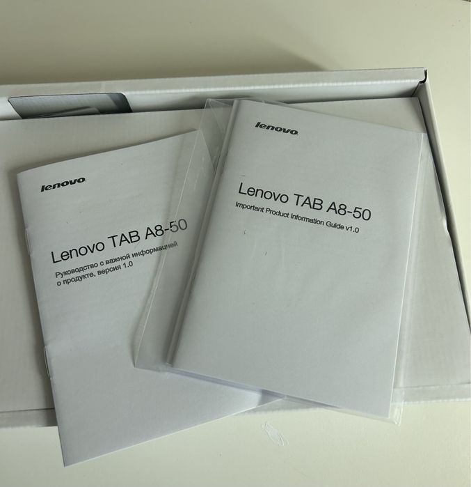 Планшет Lenovo A5500-H TAB A16GMBE-UA