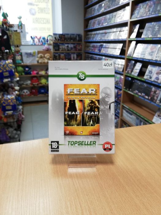 PC FEAR Złota Edycja PL Gra na komputer