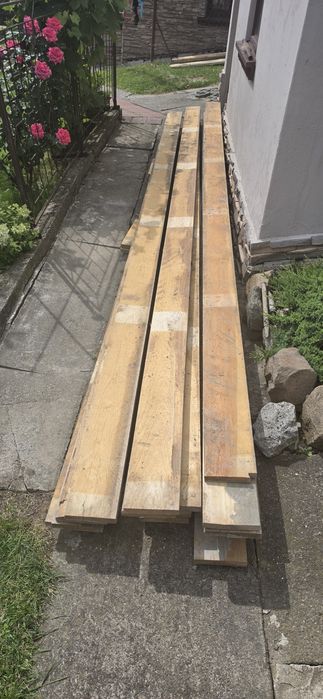 Deski szalunkowe  5m