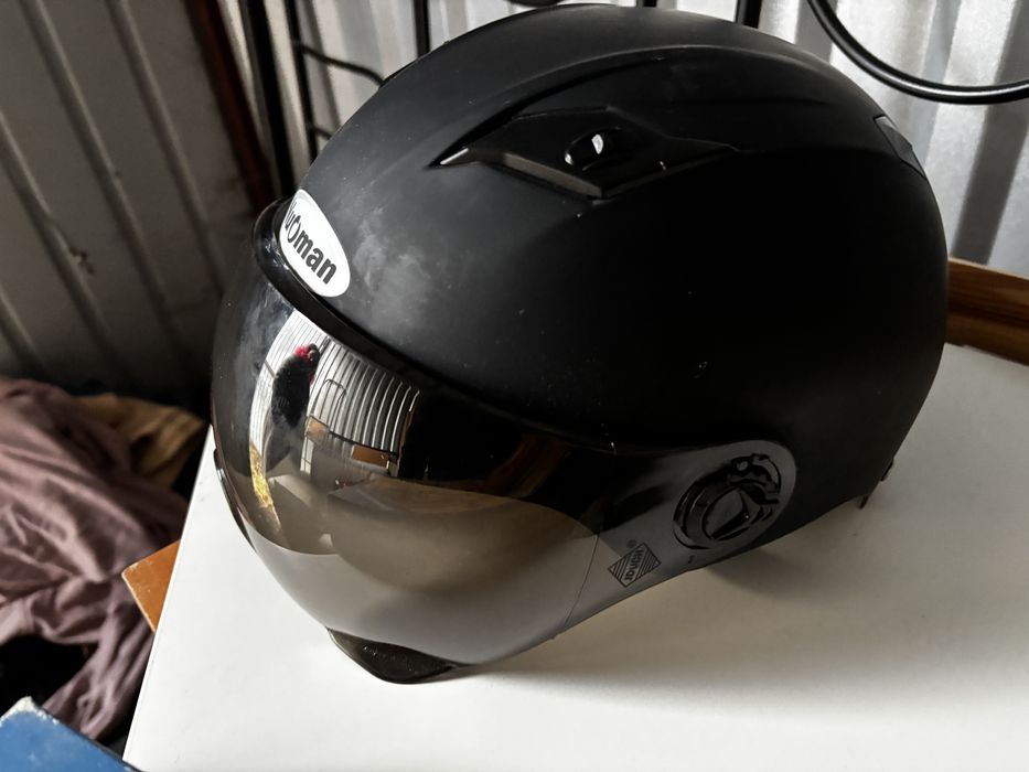 Kask motocyklowy