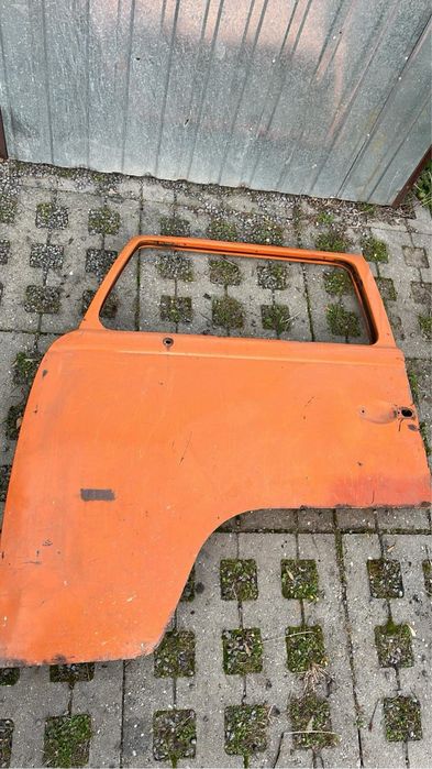 Drzwi volkswagen vw t2 ogorek prawe zerowe nigdy nie naprawiane