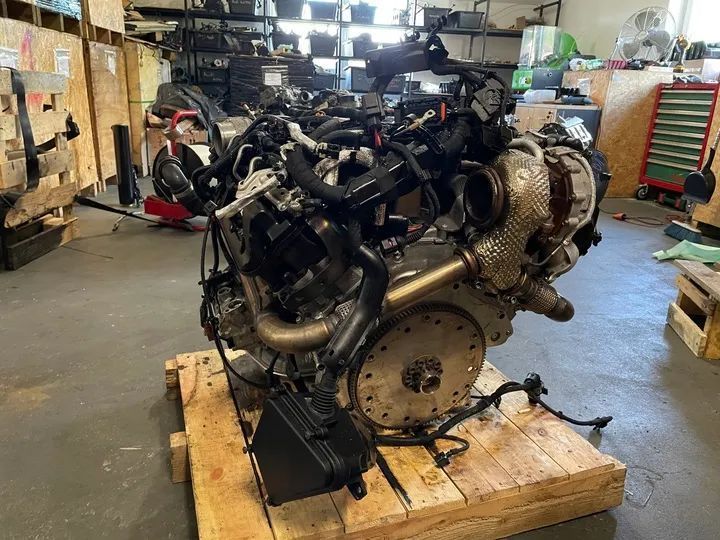 Motor CZV AUDI 3.0L 218 CV
