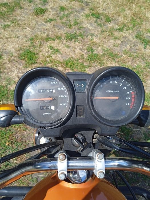 Мотоцикл Спарк 125