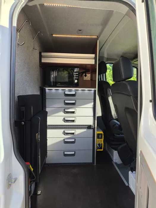 Mercedes Sprinter 519 CDI 4x4 Hiab HDS