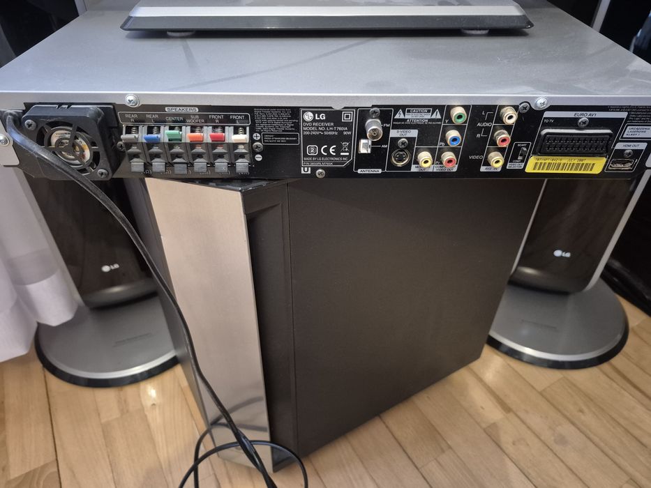 Kino Domowe LG, Model LH-T760IA