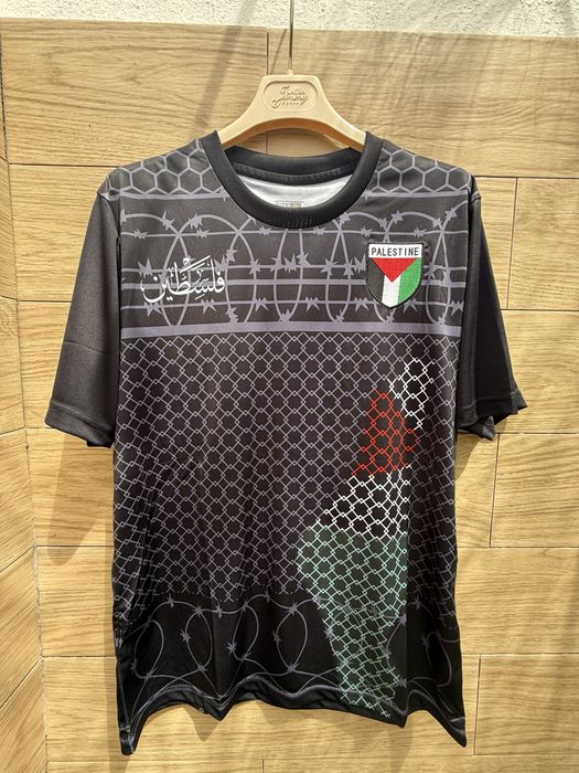 Camisola Palestina cinzenta