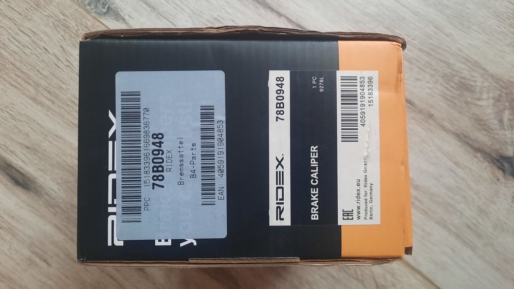 Тормозной суппорт Honda Accord Vlll Новий