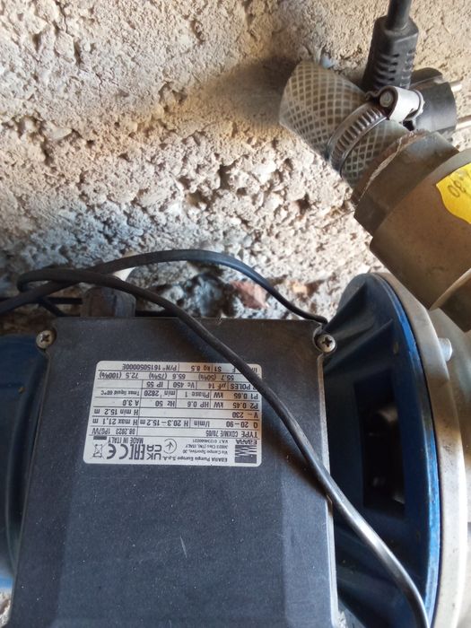 Pompa do wody  EBARA CDX/A 70/5