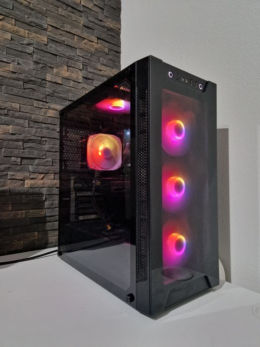 Komputer gamingowy I5-9400F | RX 5500 XT 8GB | 16GB RAM DDR4