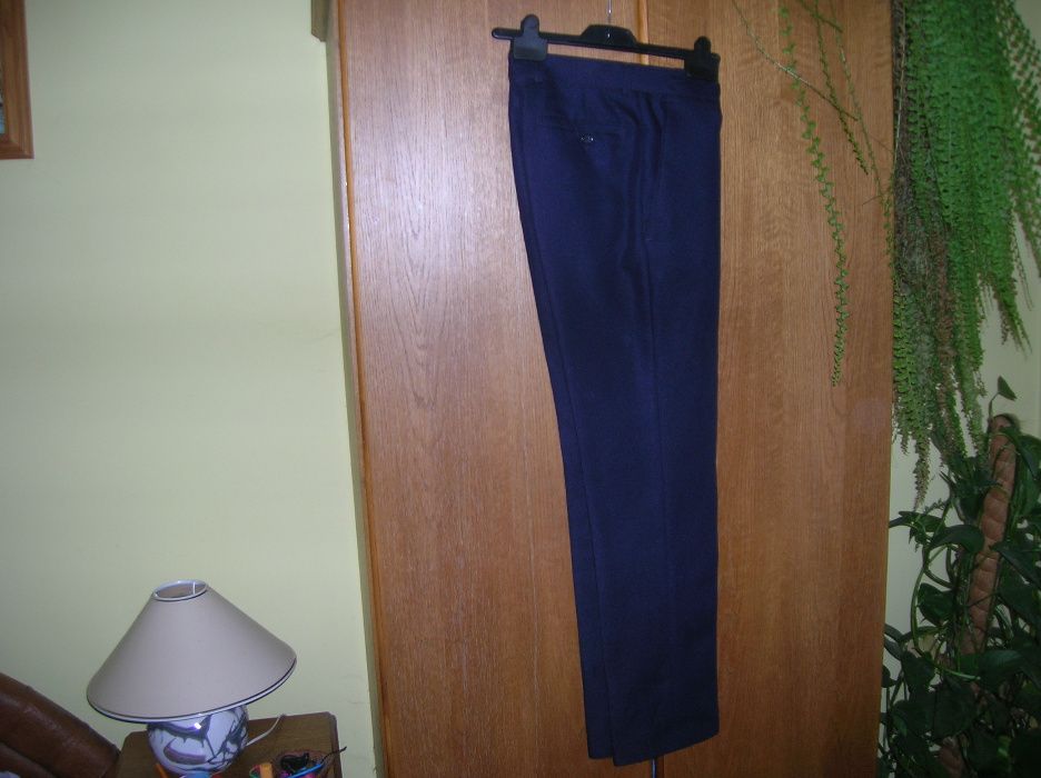 Garnitur męski,chłopięcy -ciemny granat- Bruno/Zinger Slim-176/44/76