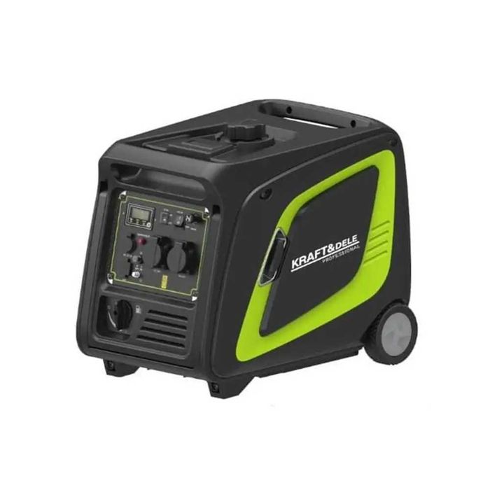 Генератор інверторний Kraft Dele KD686 4.9 кВт