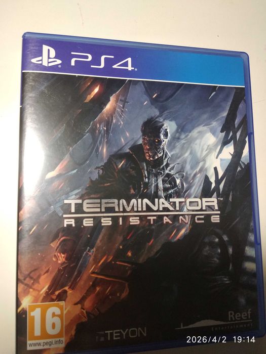 Terminator       ps4/ps5
