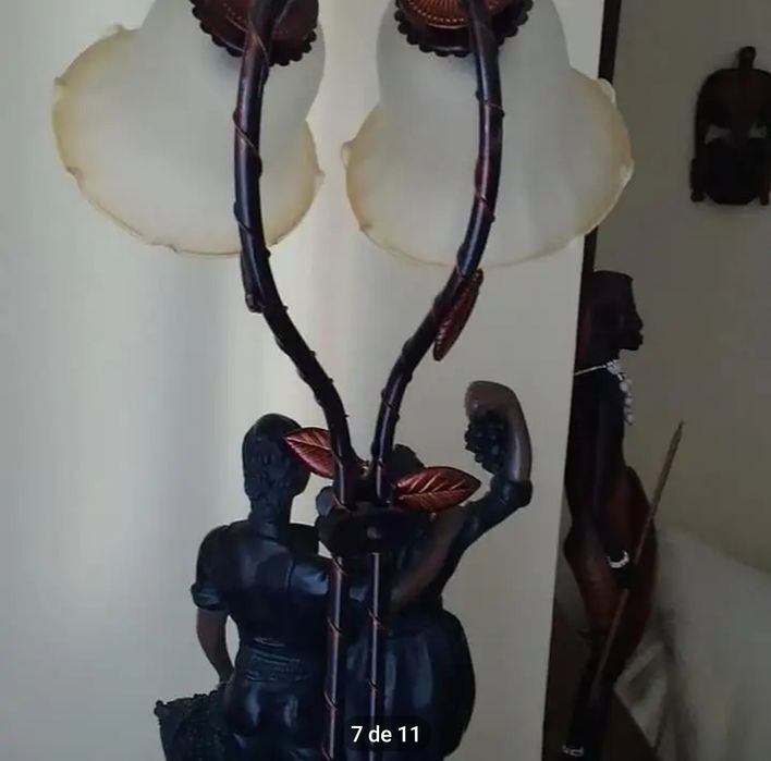 Candeeiro de mesa da Bronze Arte