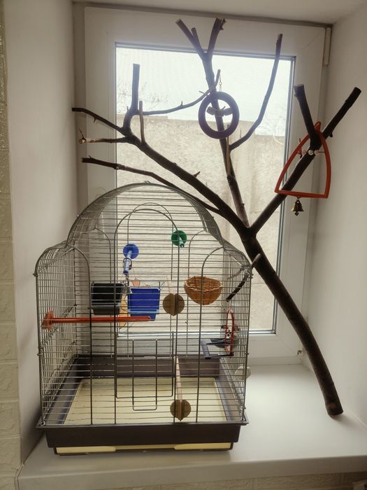 Клетка для попугаев