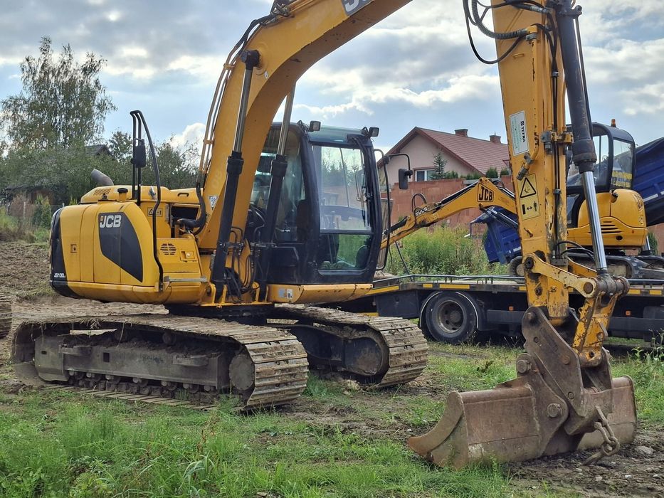 JCB JS130LC Koparka gąsienicowa