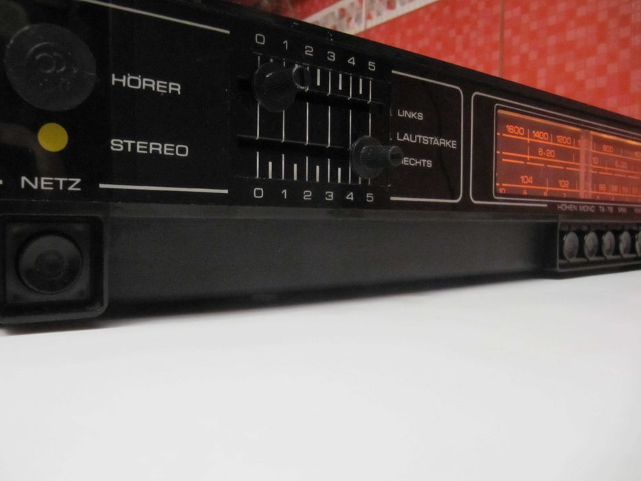 SONNEBERG 500 HI-FI – Вінтажний Ресивер (Підсилювач+Тюнер) *Germany