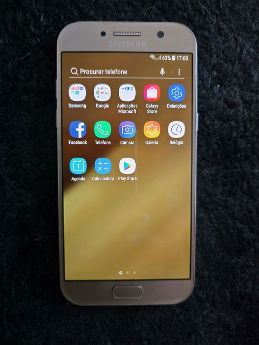 Samsung Galaxy A5 dourado desbloqueado