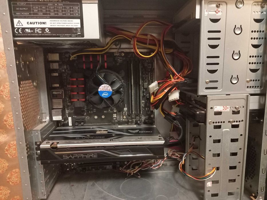 Продаю потужний і збалансований ПК для ігор та роботи.