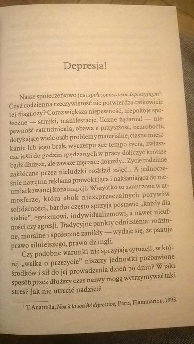 Depresja a życie duchowe nowa sprzedam