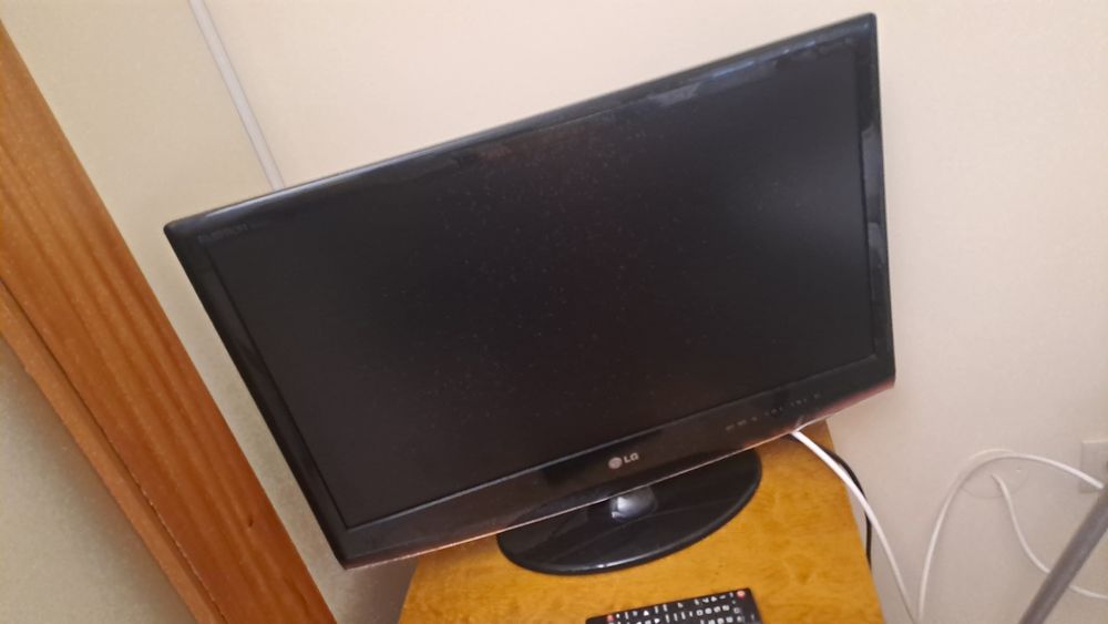 Televisão lg em bom estado