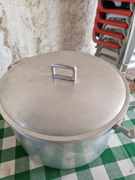 Panela alumínio fundido 40 x 19