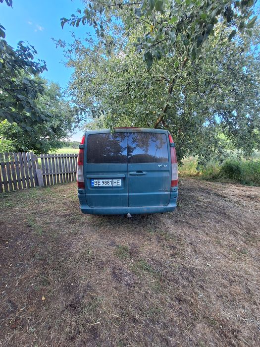 Mercedes Vito 639