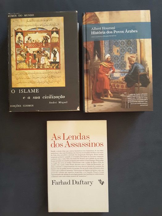 História dos Povos Árabes/As Lendas dos Assassinos