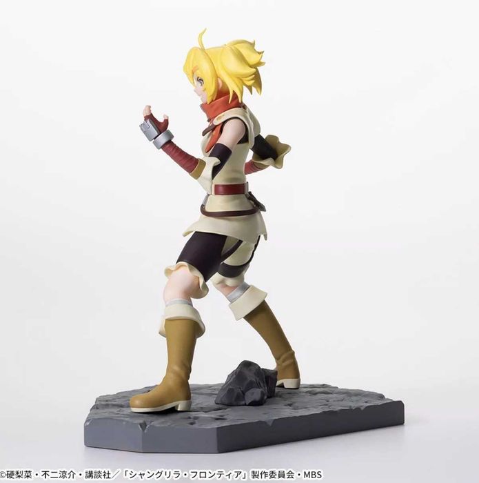 Shangri-La Frontier OiKatzo Luminasta SEGA (оригінал) Шангрі Ла Ойкацо