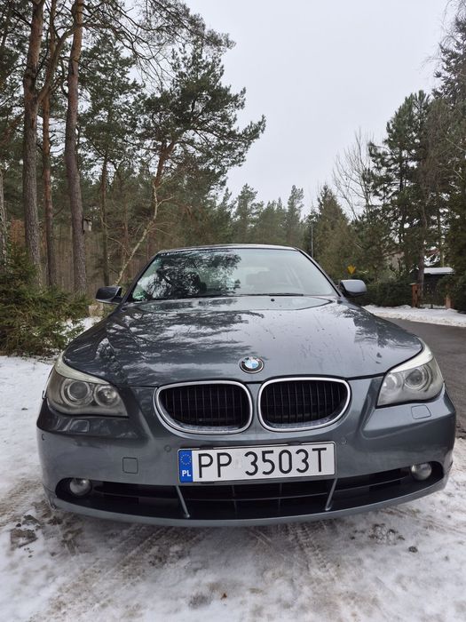 BMW Seria 5 Bmw E60 drugi właściciel w Polsce mały przebieg