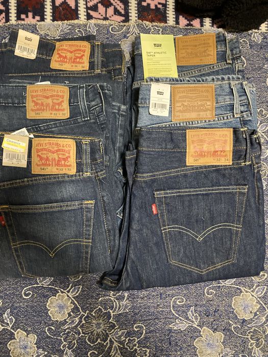 Levi’s  501 -511 новые джинсы