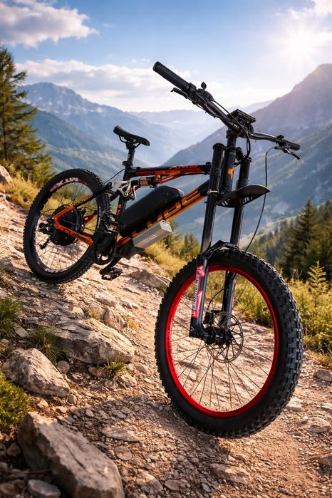 Rower Elektryczny Cube Enduro Ebike