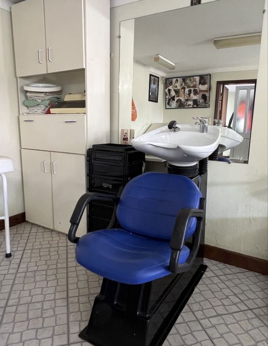 Rampa de cabeleireiro