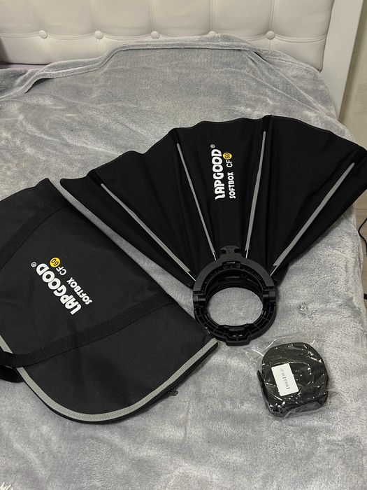 LEPGOOD SOFTBOX CF-60 Софтбокс для спалаху, НОВИЙ