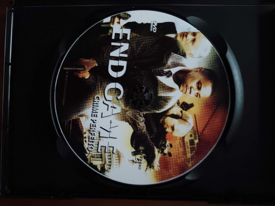 filme dvd original - end game crime perfeito